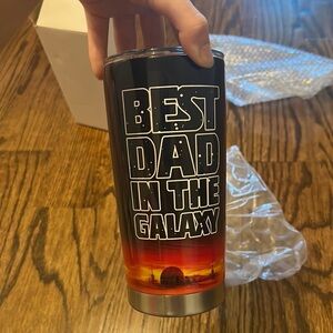 Dad tumbler cup